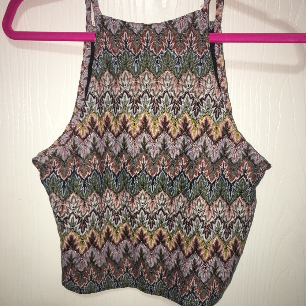 Crochet pattern crop top - Picture 5 of 5